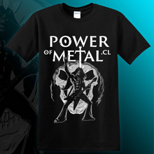 Cargar imagen en el visor de la galería, POLERA POWEROFMETAL.CL - EL PODCAST LIVE (MODELO 4)
