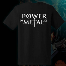 Cargar imagen en el visor de la galería, POLERA POWEROFMETAL.CL - EL PODCAST LIVE (MODELO 2)