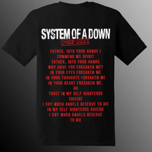 Cargar imagen en el visor de la galería, POLERA SYSTEM OF A DOWN - CHOP SUEY!