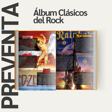 Cargar imagen en el visor de la galería, ÁLBUM STICKER - CLASICOS DEL ROCK (ENVIO GRATIS)