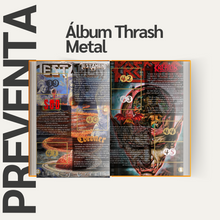 Cargar imagen en el visor de la galería, ÁLBUM STICKER - THRASH METAL (ENVIO GRATIS)