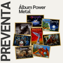 Cargar imagen en el visor de la galería, ÁLBUM STICKER - POWER METAL (ENVIO GRATIS)
