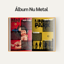 Cargar imagen en el visor de la galería, ÁLBUM STICKER - NU METAL (ENVIO GRATIS)