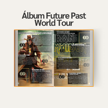 Cargar imagen en el visor de la galería, ÁLBUM STICKER - IRON MAIDEN FUTURE PAST WORLD TOUR