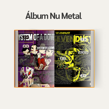 Cargar imagen en el visor de la galería, ÁLBUM STICKER - NU METAL (ENVIO GRATIS)