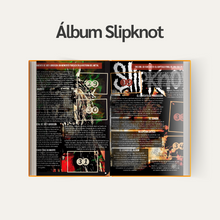 Cargar imagen en el visor de la galería, ÁLBUM STICKER - SLIPKNOT