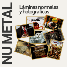Cargar imagen en el visor de la galería, ÁLBUM STICKER - NU METAL (ENVIO GRATIS)