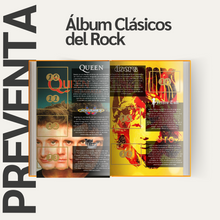 Cargar imagen en el visor de la galería, ÁLBUM STICKER - CLASICOS DEL ROCK (ENVIO GRATIS)