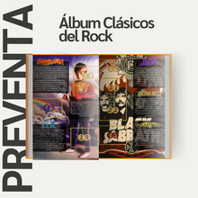 Cargar imagen en el visor de la galería, ÁLBUM STICKER - CLASICOS DEL ROCK (ENVIO GRATIS)