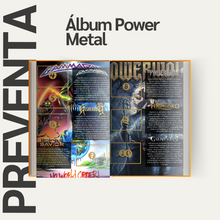 Cargar imagen en el visor de la galería, ÁLBUM STICKER - POWER METAL (ENVIO GRATIS)