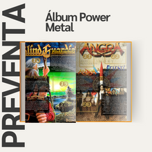 Cargar imagen en el visor de la galería, ÁLBUM STICKER - POWER METAL (ENVIO GRATIS)
