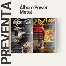 Cargar imagen en el visor de la galería, ÁLBUM STICKER - POWER METAL (ENVIO GRATIS)