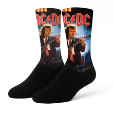 Cargar imagen en el visor de la galería, CALCETIN AC/DC - ANGUS YOUNG (MODELO 2)