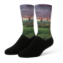 Cargar imagen en el visor de la galería, CALCETIN MEGADETH - YOUTHANASIA