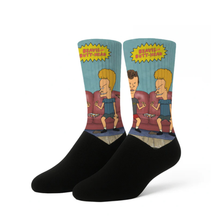 Cargar imagen en el visor de la galería, CALCETIN SERIE - BEAVIS AND BUTT-HEAD