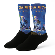 Cargar imagen en el visor de la galería, CALCETIN MEGADETH - RUST IN PEACE