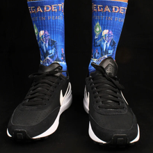 Cargar imagen en el visor de la galería, CALCETIN MEGADETH - RUST IN PEACE