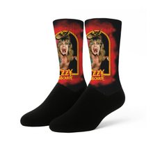 Cargar imagen en el visor de la galería, CALCETIN OZZY OSBOURNE - SPREAK OF THE DEVIL