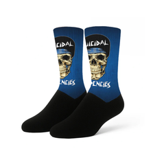 Cargar imagen en el visor de la galería, CALCETIN SUICIDAL TENDENCIES - SUICIDAL TENDENCIES