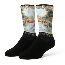 Cargar imagen en el visor de la galería, CALCETIN HELLOWEEN - KEEPER OF THE SEVEN KEYS PT. 2