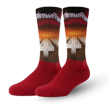 Cargar imagen en el visor de la galería, CALCETIN METALLICA - MASTER OF PUPPETS