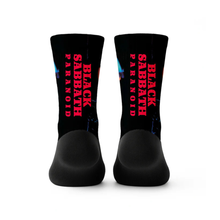 Cargar imagen en el visor de la galería, CALCETIN BLACK SABBATH - PARANOID