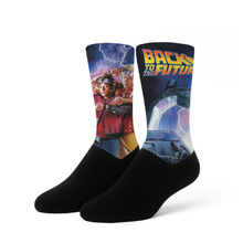 Cargar imagen en el visor de la galería, CALCETIN PELICULA - BACK TO THE FUTURE