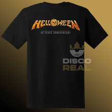 Cargar imagen en el visor de la galería, POLERA HELLOWEEN - 40 YEARS ANNIVERSARY CHILE