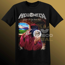 Cargar imagen en el visor de la galería, POLERA HELLOWEEN - KEEPER OF THE SEVEN KEYS
