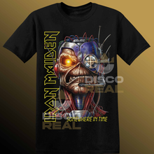 Cargar imagen en el visor de la galería, POLERA IRON MAIDEN - EDDIE SOMEWHERE IN TIME