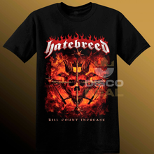 Cargar imagen en el visor de la galería, POLERA HATEBREED - KILL COUNT INCREASE
