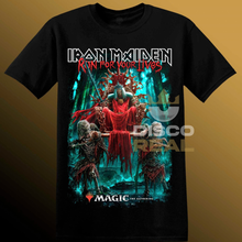 Cargar imagen en el visor de la galería, POLERA IRON MAIDEN - MAGIC THE GATHERING (MODELO 2)