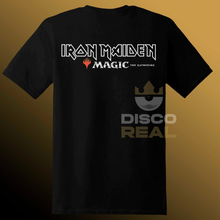 Cargar imagen en el visor de la galería, POLERA IRON MAIDEN - MAGIC THE GATHERING (MODELO 2)