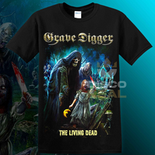 Cargar imagen en el visor de la galería, POLERA GRAVE DIGGER - THE LIVING DEAD