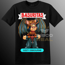 Cargar imagen en el visor de la galería, POLERA RETRO - BASURITAS (OZZY OSBOURNE)