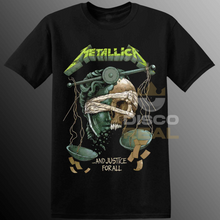Cargar imagen en el visor de la galería, POLERA METALLICA -  AND JUSTICE FOR ALL... (MODELO 2)