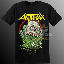 Cargar imagen en el visor de la galería, POLERA ANTHRAX - AMONG THE LIVING (MODELO 2)
