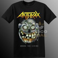 Cargar imagen en el visor de la galería, POLERA ANTHRAX - AMONG THE LIVING