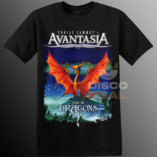 Cargar imagen en el visor de la galería, POLERA AVANTASIA - HERE BE DRAGONS