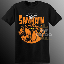 Cargar imagen en el visor de la galería, POLERA SAMHAIM - NOVEMBER COMING FIRE