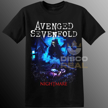 Cargar imagen en el visor de la galería, POLERA AVENGED SEVENFOLD - NIGHTMARE