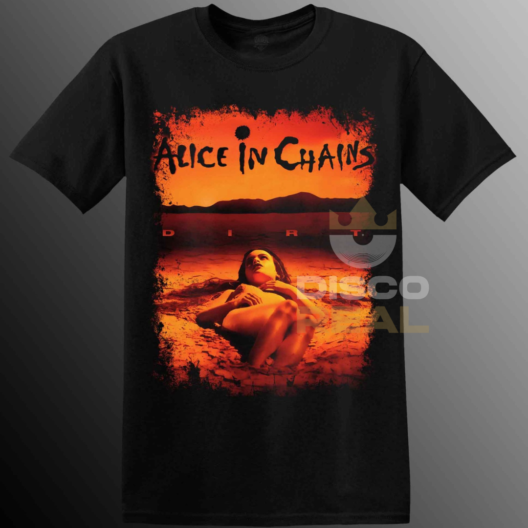 POLERA ALICE IN CHAINS - DIRT – discoreal