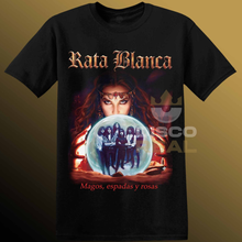 Cargar imagen en el visor de la galería, POLERA RATA BLANCA - MAGOS, ESPADAS Y ROSAS