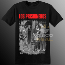Cargar imagen en el visor de la galería, POLERA LOS PRISIONEROS - LA VOZ DE LOS ´80