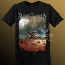 Cargar imagen en el visor de la galería, POLERA DREAM THEATER - 40TH ANNIVERSARY TOUR 2024 - 2025