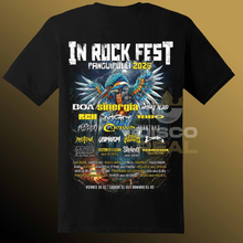 Cargar imagen en el visor de la galería, POLERA IN ROCK FEST PANGUIPULLI 2026 (EDICIÓN LIMITADA)