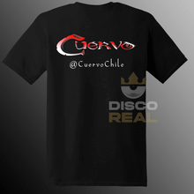 Cargar imagen en el visor de la galería, POLERA CUERVO - ABISMO Y ASCENCIÓN