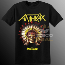 Cargar imagen en el visor de la galería, POLERA ANTHRAX - INDIANS