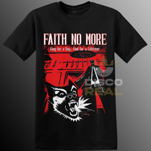 Cargar imagen en el visor de la galería, POLERA FAITH NO MORE - KING FOR A DAY... FOOL FOR A LIFETIME