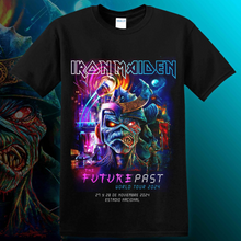 Cargar imagen en el visor de la galería, PACK POLERAS IRON MAIDEN TOURS 2023 - 2026